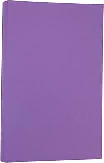 Violet Purple Legal Colored Paper, 8.5 x 14, 100 Sheets
