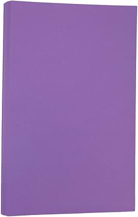 Violet Purple Legal Colored Paper, 8.5 x 14, 100 Sheets