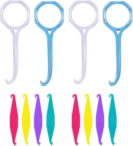 Aligner Remover and Elastic Band Placer Set, 12 Pieces
