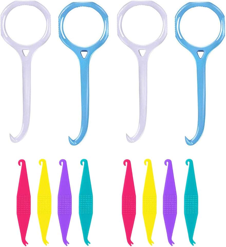 Aligner Remover and Elastic Band Placer Set, 12 Pieces