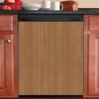 Wooden Magnet Cover for Dishwasher and Fridge, 23x26