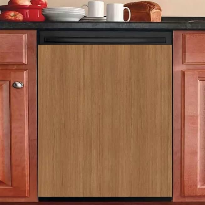 Wooden Magnet Cover for Dishwasher and Fridge, 23x26