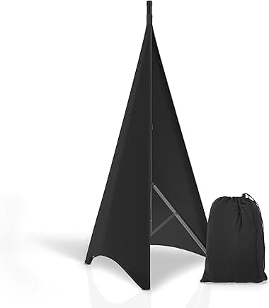 Lighting Tripod Stand Cover with Hook and Loop