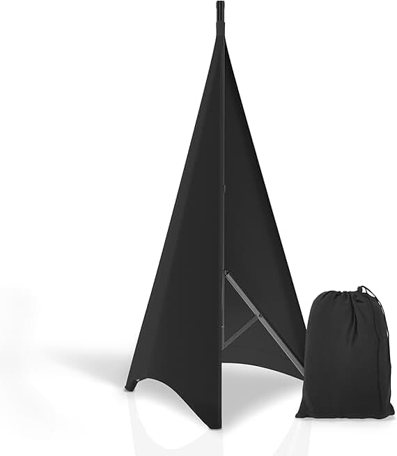 Lighting Tripod Stand Cover with Hook and Loop
