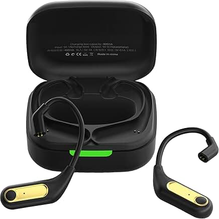 Bluetooth Adapter with 0.75mm and 0.78mm Pins for Earbuds