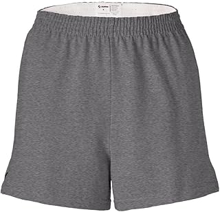 Women's Junior Cheer Shorts with Elastic Waist and Soft Fabric