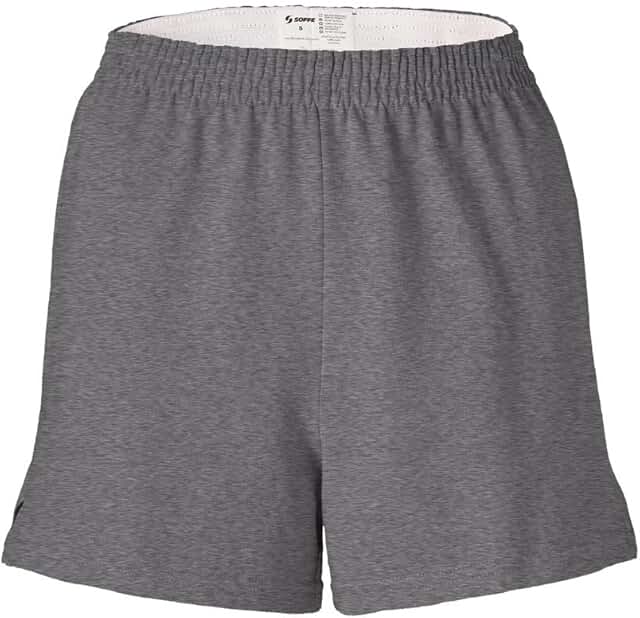 Women's Junior Cheer Shorts with Elastic Waist and Soft Fabric