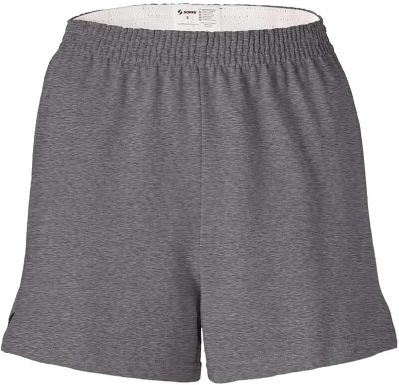 Women's Junior Cheer Shorts with Elastic Waist and Soft Fabric