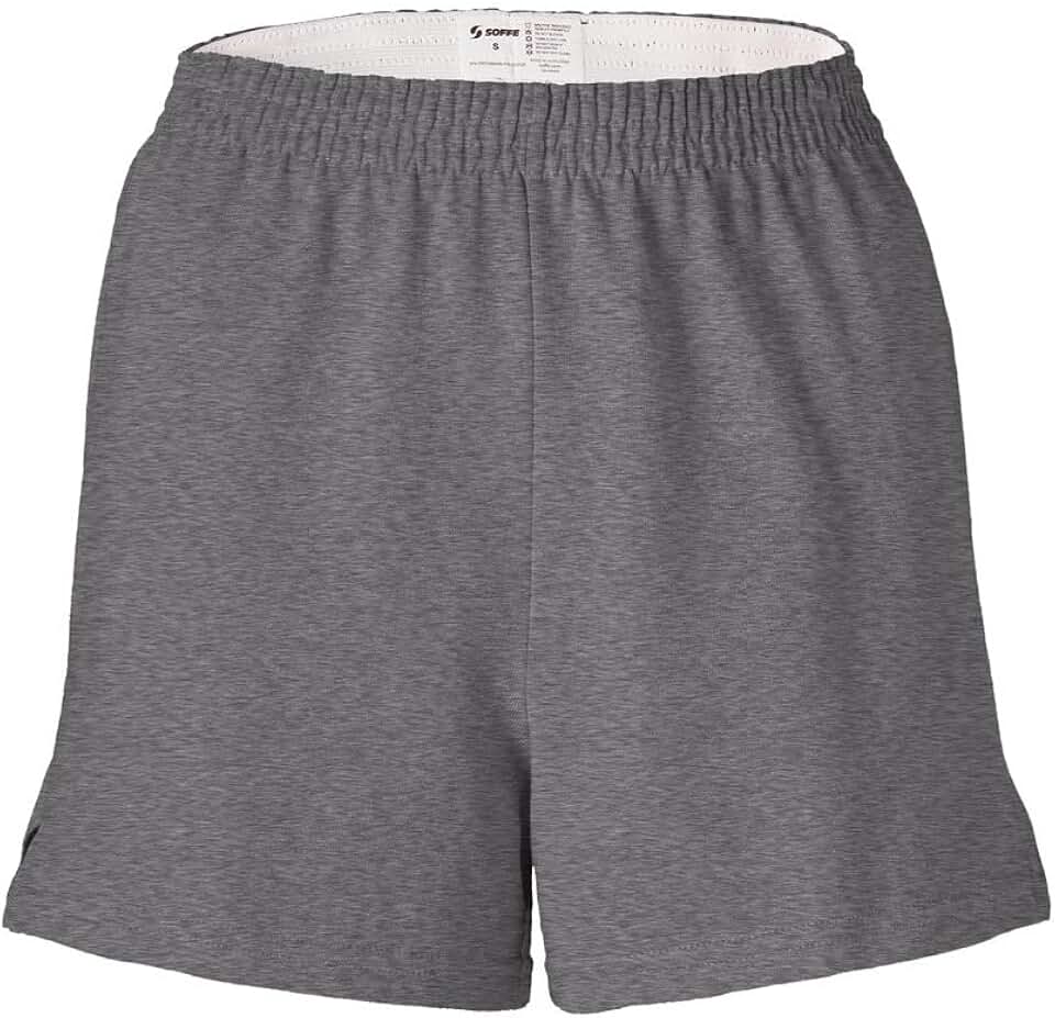 Women's Junior Cheer Shorts with Elastic Waist and Soft Fabric