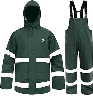 Heavy Duty Waterproof Rain Gear for Men and Women