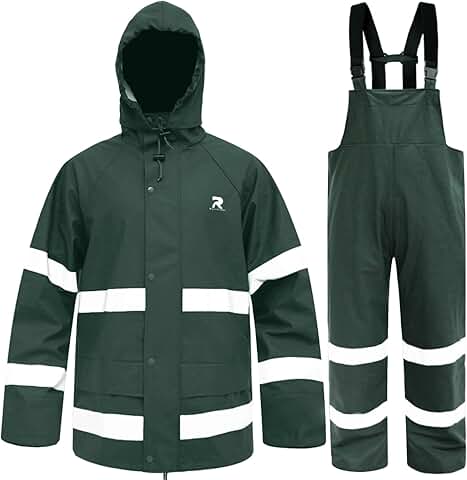 Heavy Duty Waterproof Rain Gear for Men and Women