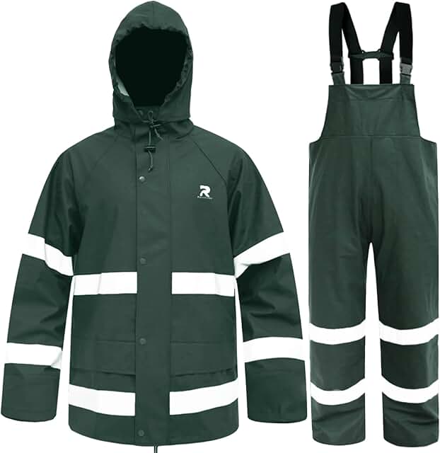 Heavy Duty Waterproof Rain Gear for Men and Women