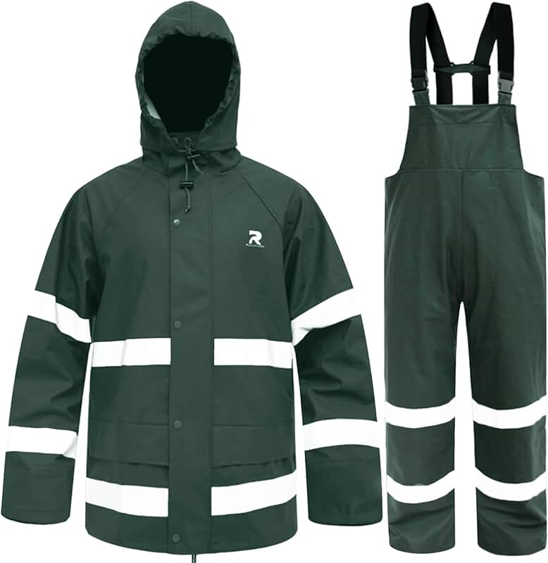 Heavy Duty Waterproof Rain Gear for Men and Women