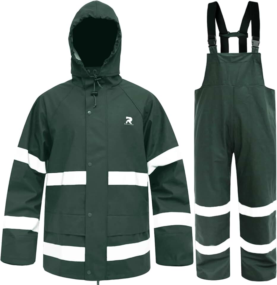 Heavy Duty Waterproof Rain Gear for Men and Women