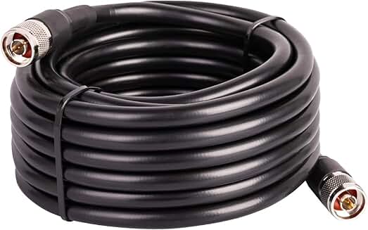 50ft N Male to N Male Coax Extension Cable