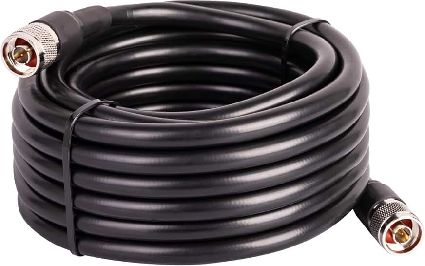 50ft N Male to N Male Coax Extension Cable