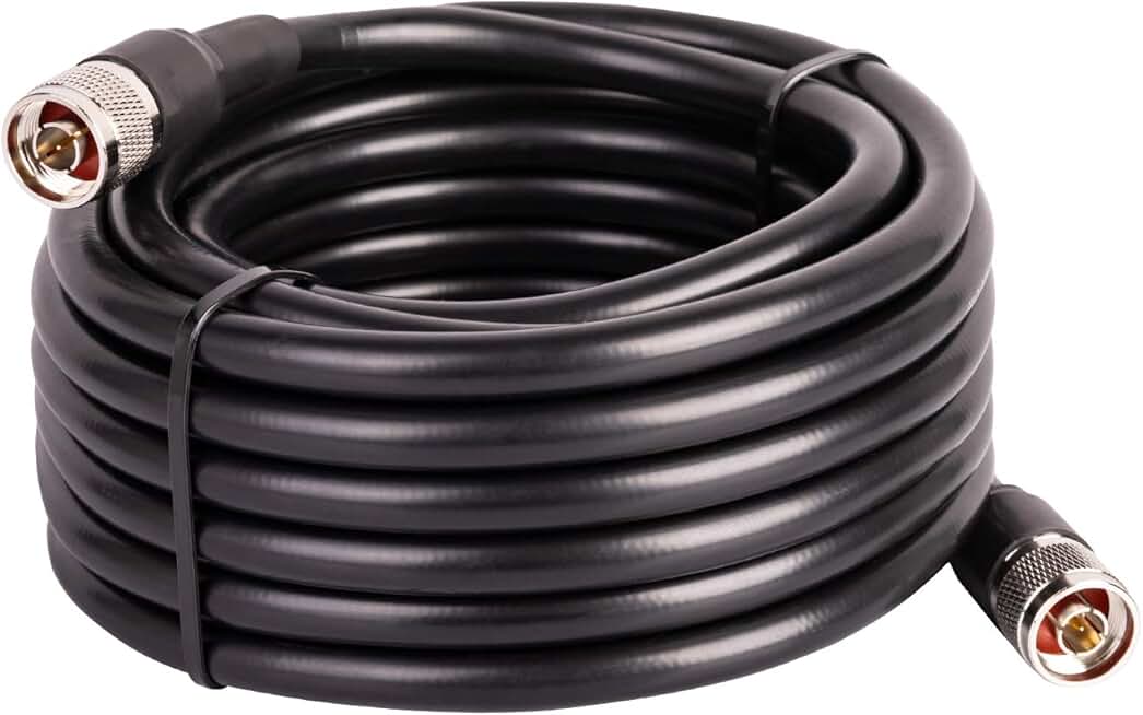 50ft N Male to N Male Coax Extension Cable