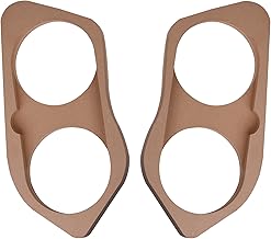 2 Pcs Front Door Speaker Rings for Silverado and Tahoe