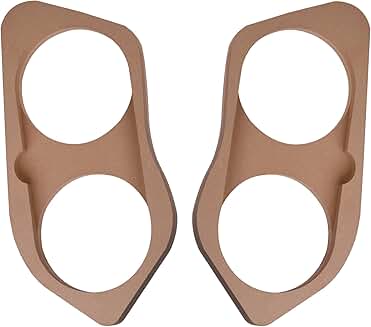 2 Pcs Front Door Speaker Rings for Silverado and Tahoe