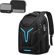 Travel Cord Organizer and Laptop Backpack Set
