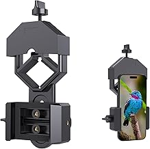 Smartphone Adapter Mount for Binoculars and Telescopes