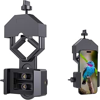 Smartphone Adapter Mount for Binoculars and Telescopes