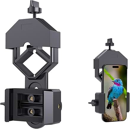 Smartphone Adapter Mount for Binoculars and Telescopes