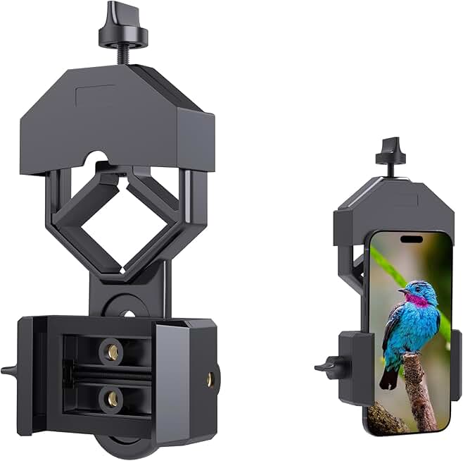 Smartphone Adapter Mount for Binoculars and Telescopes