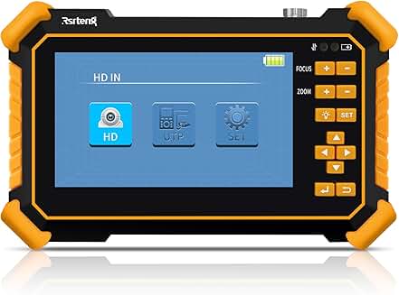 CCTV Tester Monitor with 4.3" Screen and PTZ Control