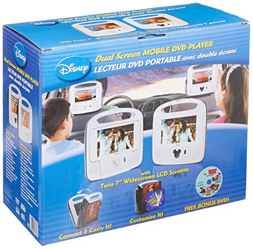 043769970382 7-Inch Dual Monitor PDVP