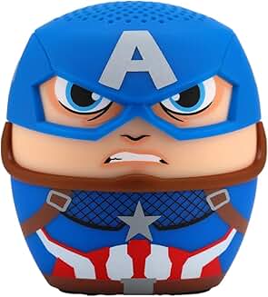 Mini Bluetooth Speaker Featuring Captain America