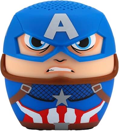 Mini Bluetooth Speaker Featuring Captain America