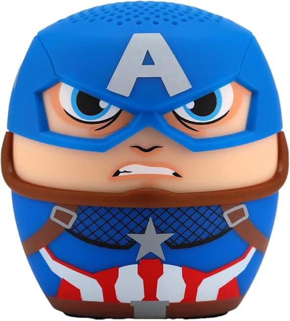 Mini Bluetooth Speaker Featuring Captain America