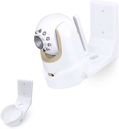 Tilted Wall Mount for Infant Optics Camera