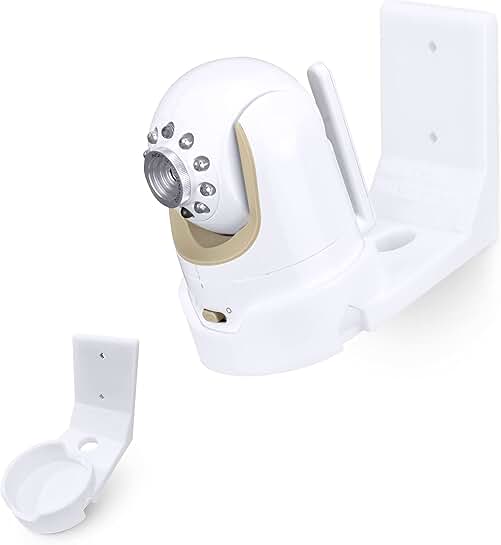 Tilted Wall Mount for Infant Optics Camera