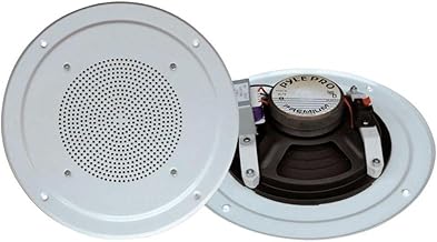 Ceiling Wall Mount Speaker with 6.5" Woofer