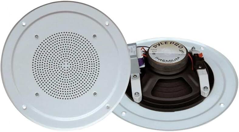 Ceiling Wall Mount Speaker with 6.5" Woofer