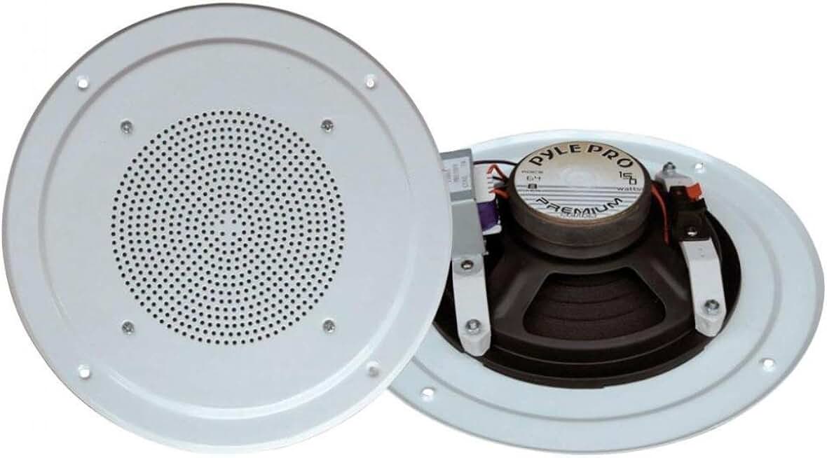 Ceiling Wall Mount Speaker with 6.5" Woofer