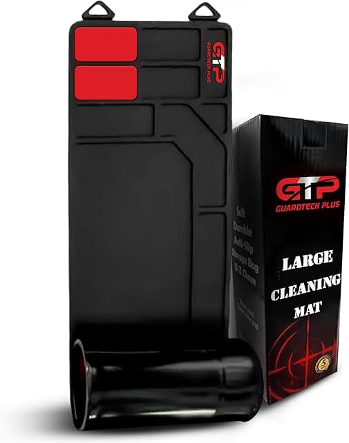 36x10 Inch Non-Slip Gun Cleaning Mat for Maintenance