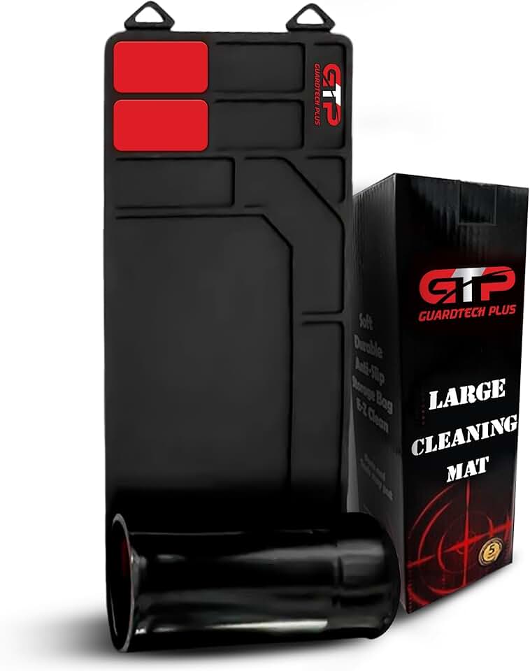 36x10 Inch Non-Slip Gun Cleaning Mat for Maintenance