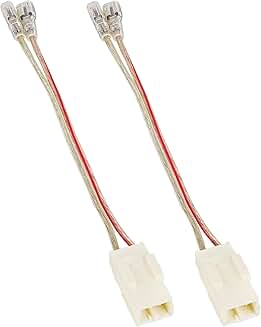 Door Speaker Wiring Harness Adapter for Jeep Wrangler and Dodge