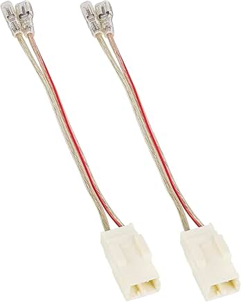 Door Speaker Wiring Harness Adapter for Jeep Wrangler and Dodge