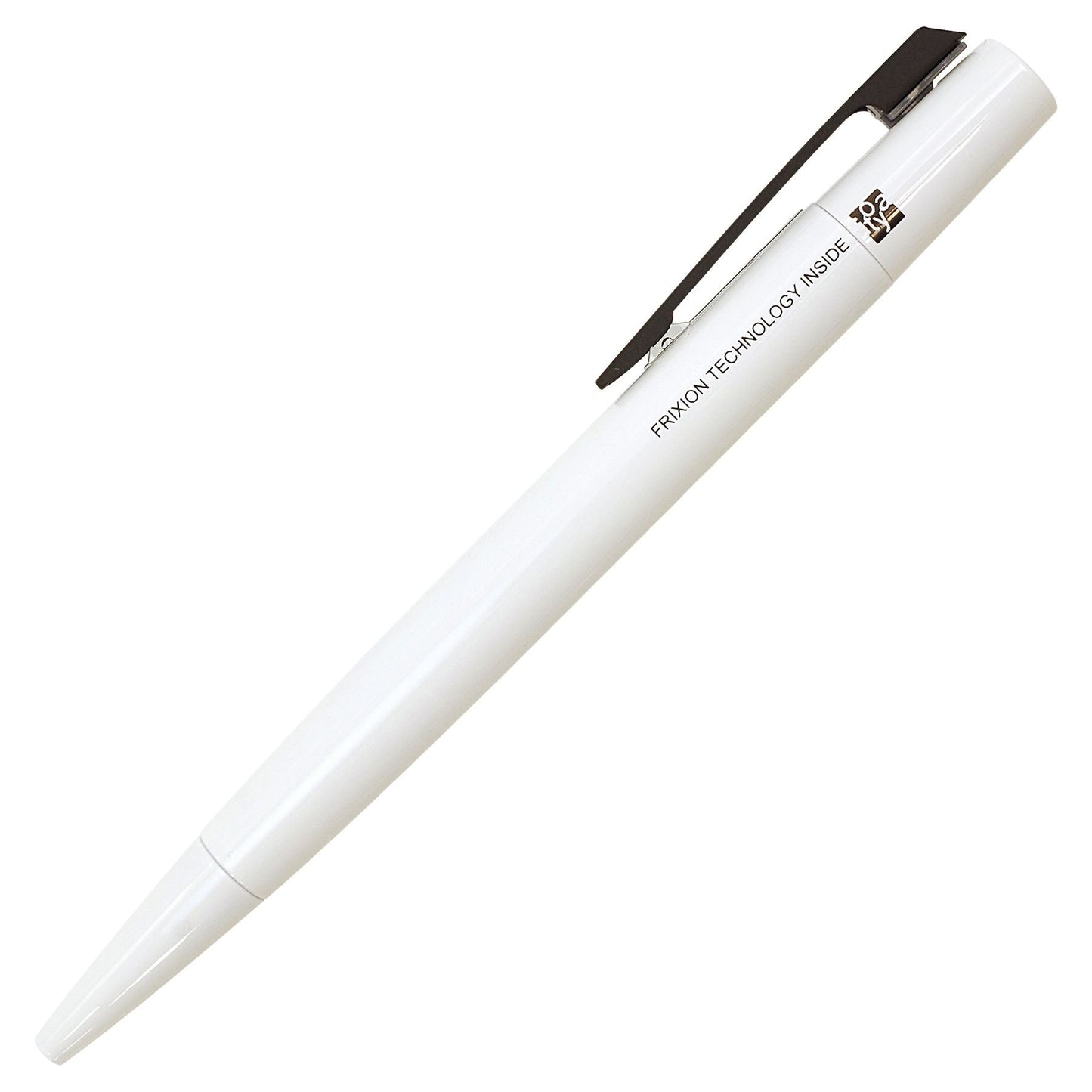 White erasable ballpoint pen