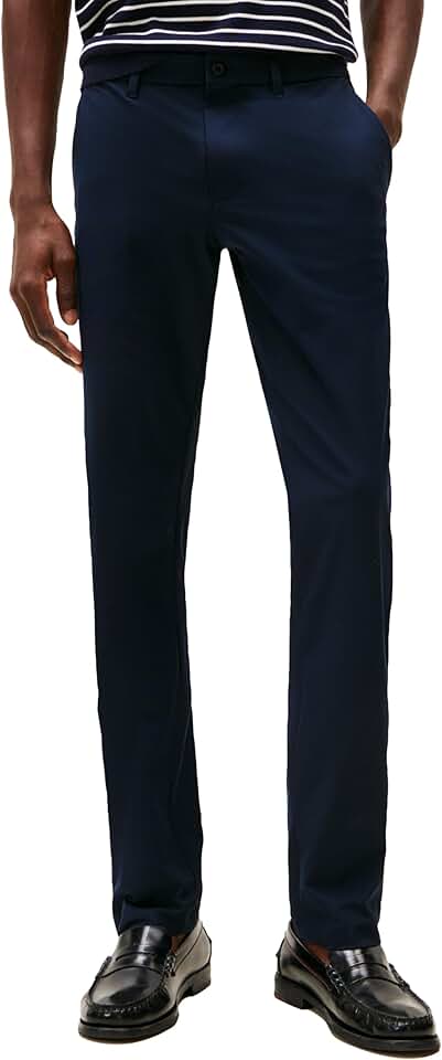 Men's Casual Moisture-Wicking Wrinkle-Resistant Stretch Pants