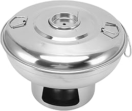 Small stainless steel portable hot pot for home and restaurant