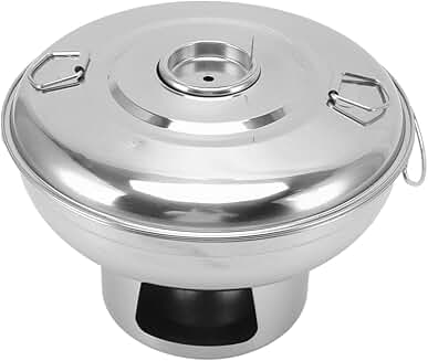 Small stainless steel portable hot pot for home and restaurant