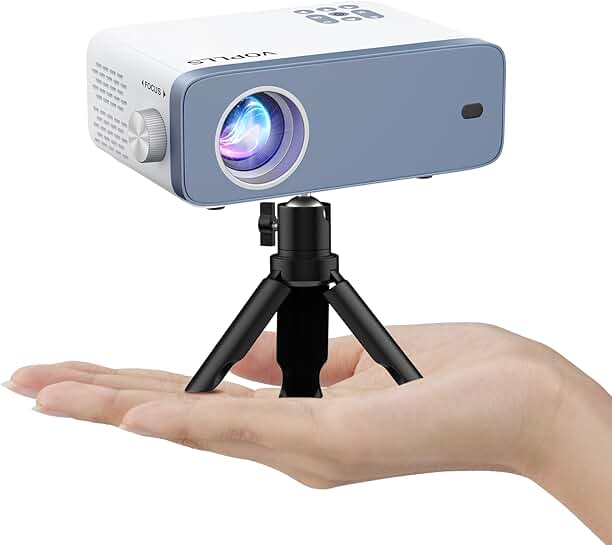 Portable 1080P Full HD Mini Video Projector