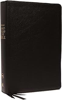 Spirit-Filled Life Bible, Third Edition, Genuine Leather