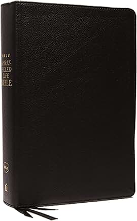 Spirit-Filled Life Bible, Third Edition, Genuine Leather