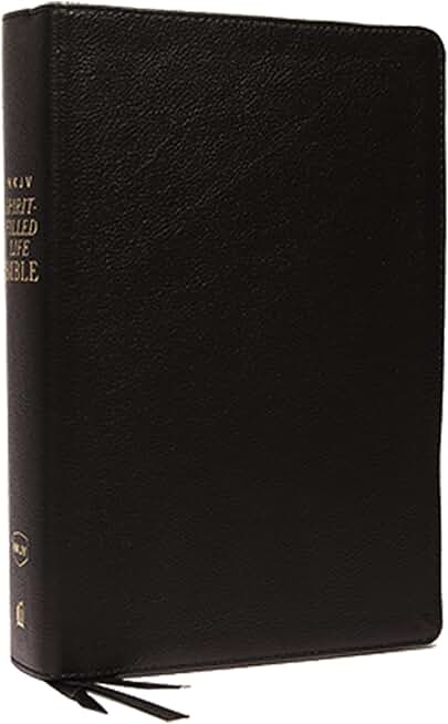 Spirit-Filled Life Bible, Third Edition, Genuine Leather